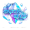 Голубые кристаллы