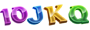 10, J, Q, K