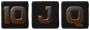 10, J, Q