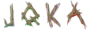 J, Q, K, A