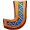 J