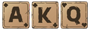 A, K, Q