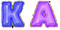 K, A