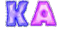 K, A