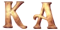 K, A