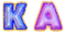 K, A