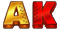 A, K