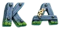 K, A