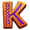 K