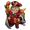 Мужчина в красном