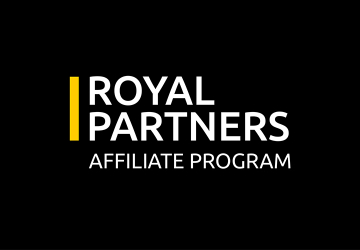 Партнерская программа Royal Partners от 15 брендов казино: Флагман, Ирвин, Фреш, Рокс, Sol Casino и др.