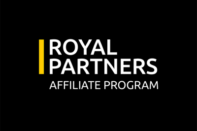 Партнерская программа Royal Partners от 15 брендов казино: Флагман, Ирвин, Фреш, Рокс, Sol Casino и др.