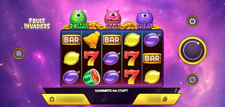 Fruit Invaders