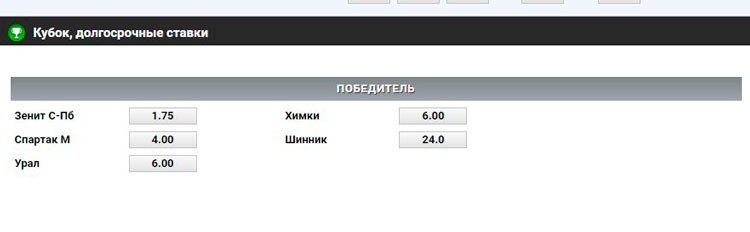 Кубок России по футболу