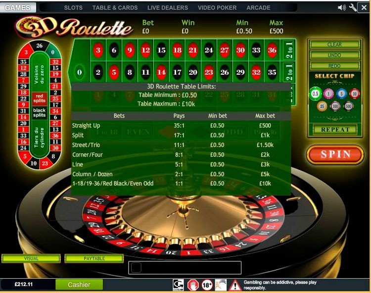 Как играть в рулетку в казино видео покер барселона онлайн