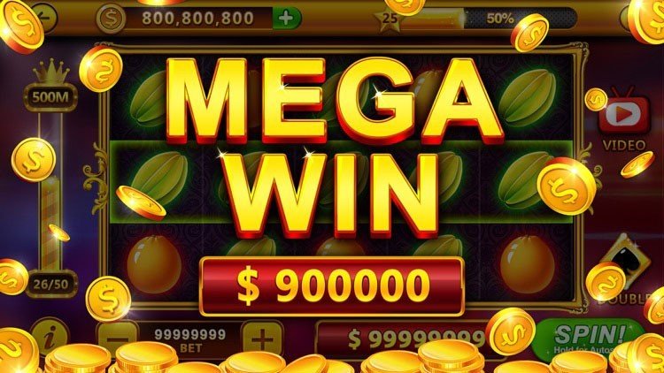 Большой выигрыш на видеослоте