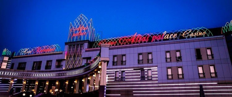 город где разрешены казино в россии