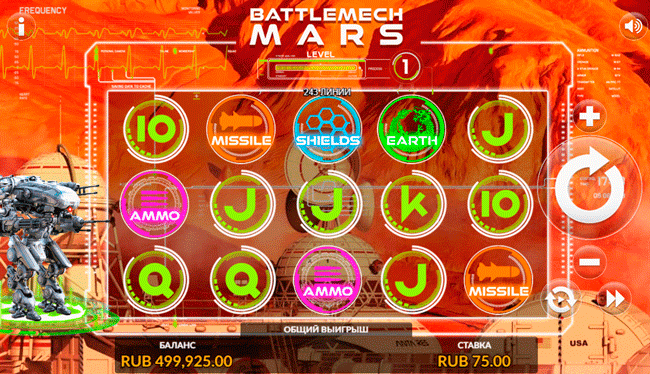 Геймплей Battlemech: Mars