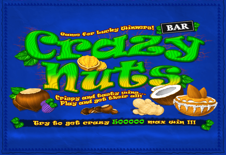 Crazy nuts сумасшедшие орехи — игровой автомат без регистрации конный стабильные