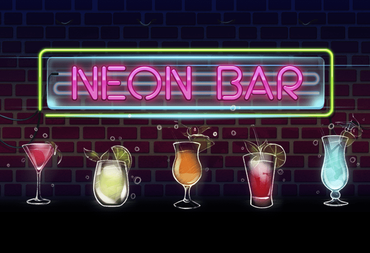 Neon bar неоновый бар игровой автомат Игровой автомат blood suckers