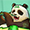 Панда, Wild в Big Bamboo