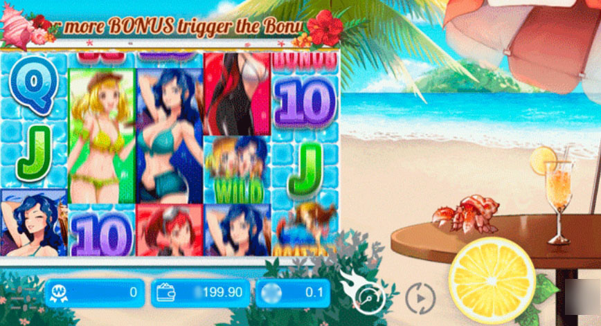 Геймплей Bikini Queens  