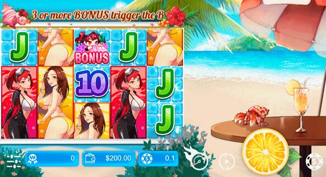 Геймплей Bikini Queens