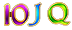 10, J, Q в Book of Ra