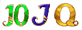 10, J, Q в Book of Aton