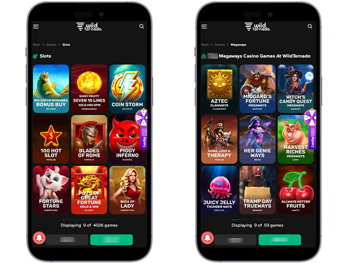 Игры в казино