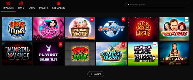 Топовые тайтлы