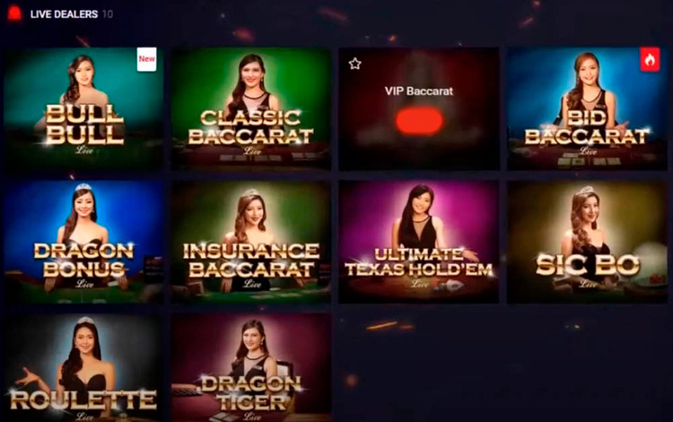Live-казино от Asia Gaming