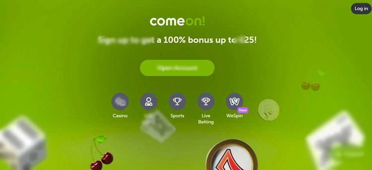 Выбор раздела сайта 