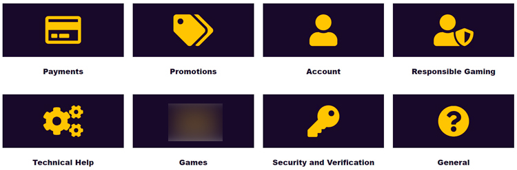 Категории FAQ