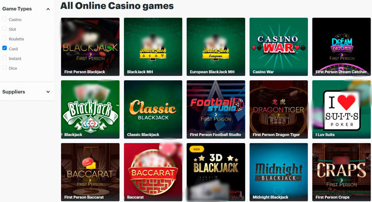 Карточные онлайн-развлечения