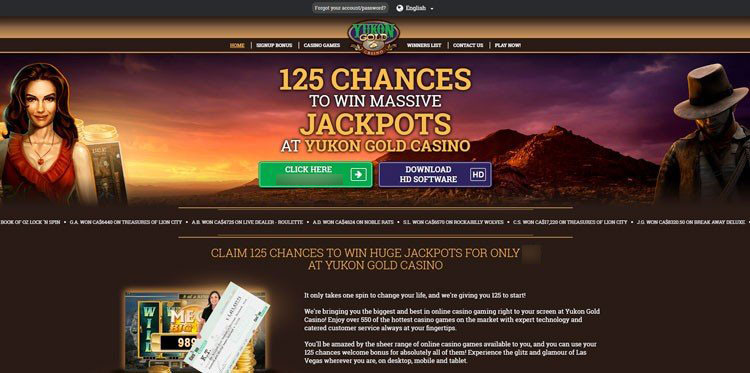 Интерфейс сайта