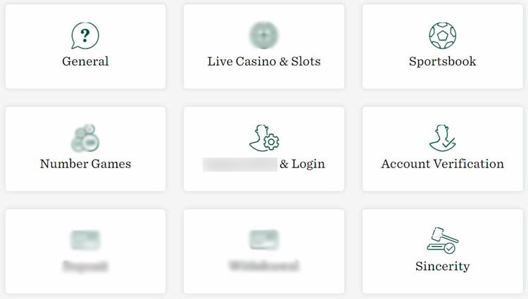 Удобная навигация по Help-центру