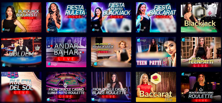 Впечатляющая коллекция лайв-трансляций