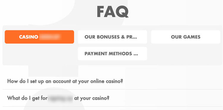 В FAQ мало полезных сведений