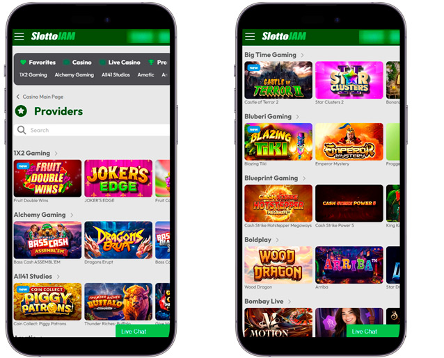 Казино на телефоне