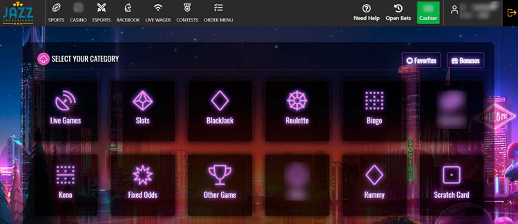 После входа в профиль структура страниц меняется