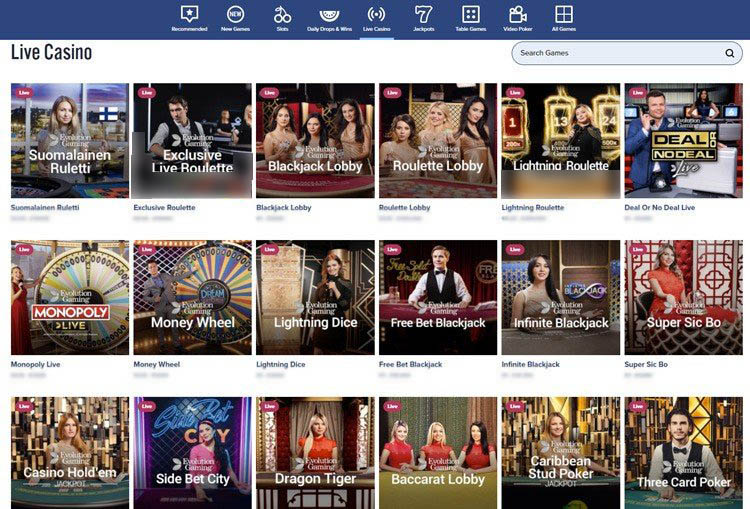 Лайв-казино