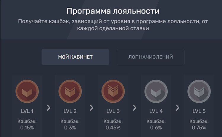 Программа лояльности