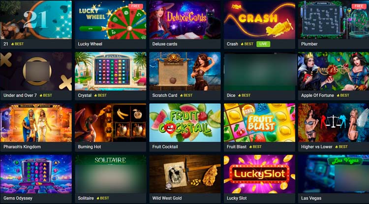 Категория Games