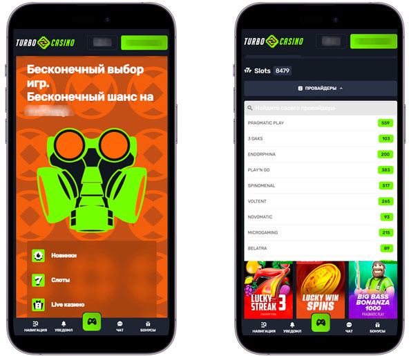 Главная страница