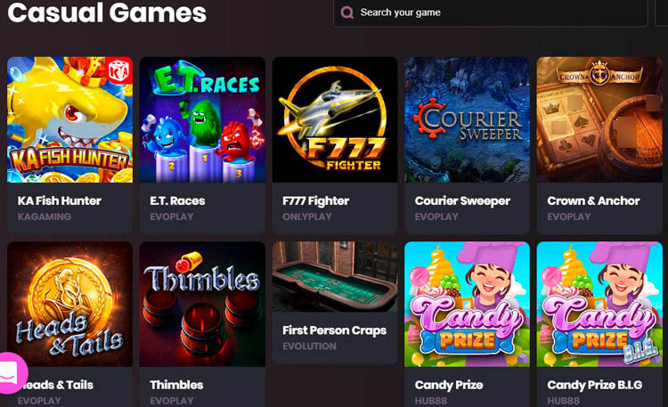 Каталог казино