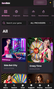 Мобильное казино