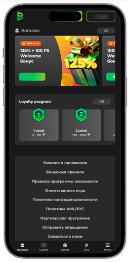 Слайдер с карточками акций