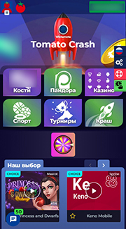 Мобильное казино