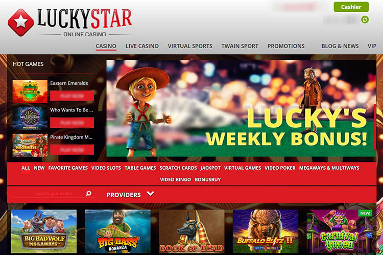 На сайте простой интерфейс